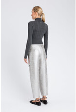 ACTITUDE TWIN SET 252AP2400 PANTALONE SILVER