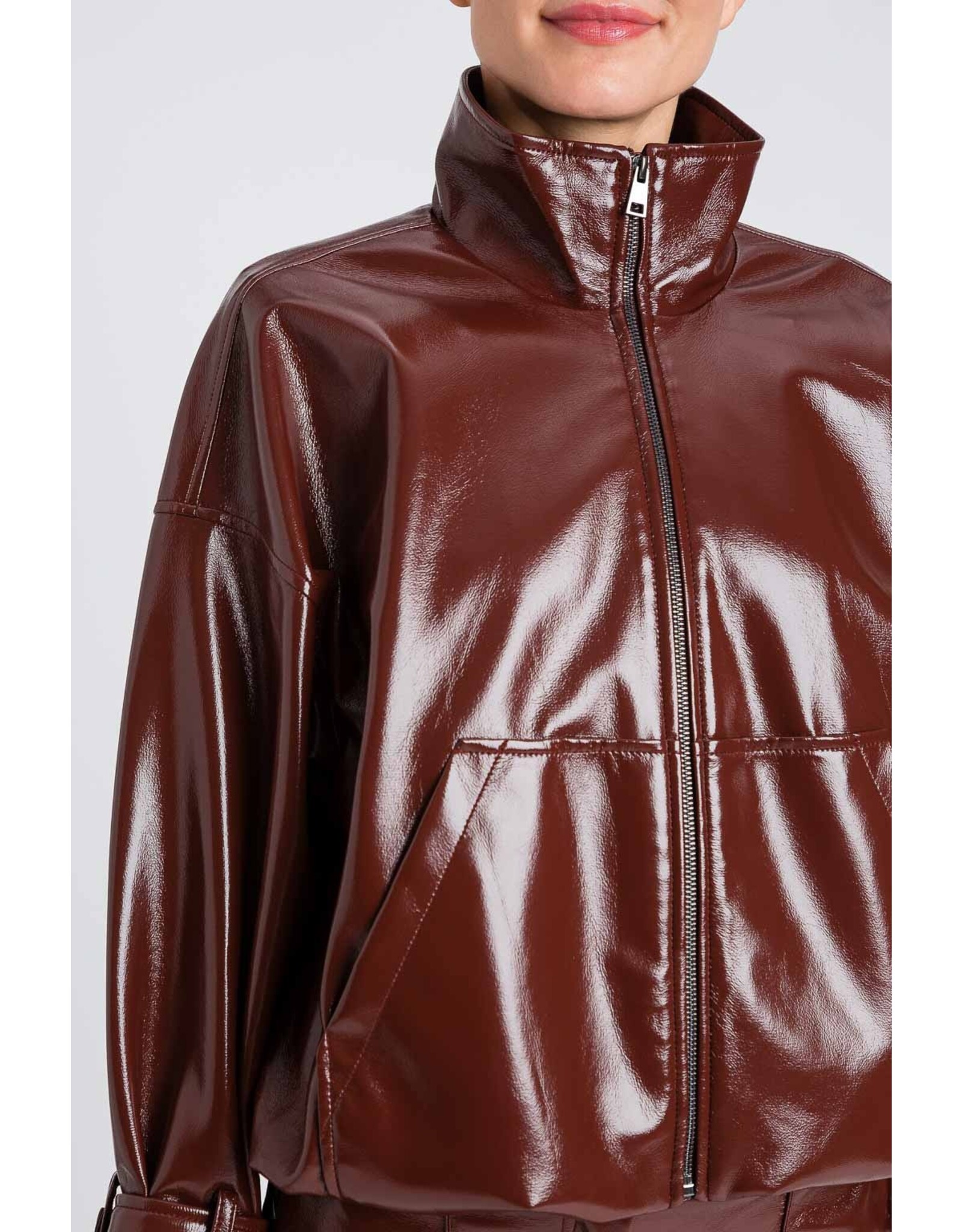 ACTITUDE TWIN SET 252AP2390 GIUBBOTTO HOT CHOCOLATE