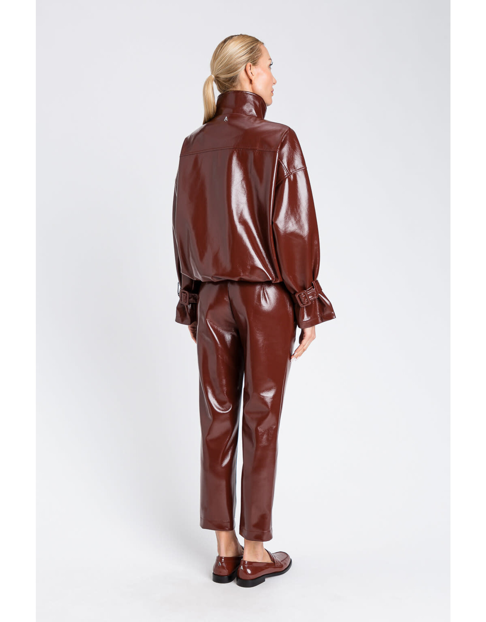 ACTITUDE TWIN SET 252AP2390 GIUBBOTTO HOT CHOCOLATE