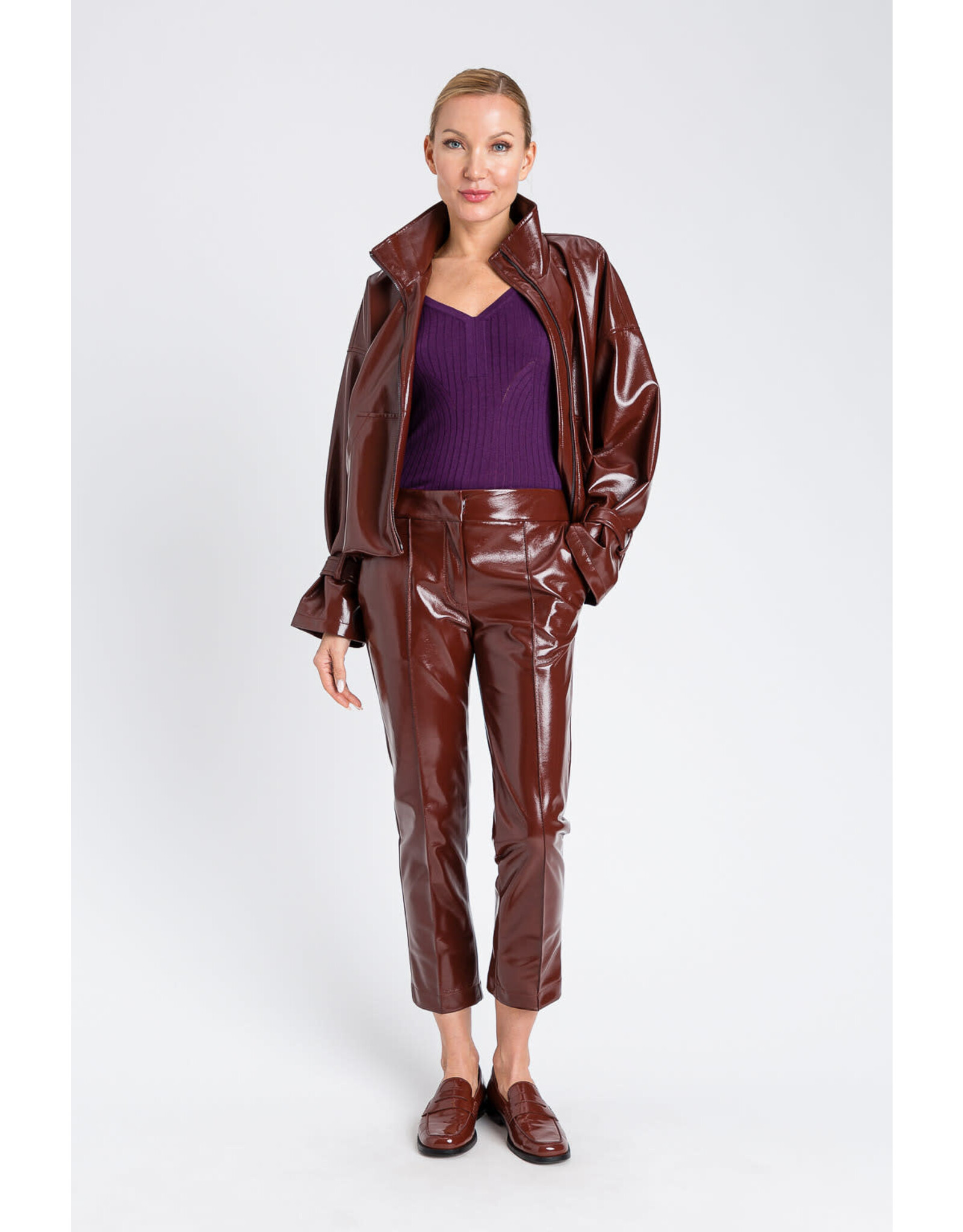 ACTITUDE TWIN SET 252AP2390 GIUBBOTTO HOT CHOCOLATE