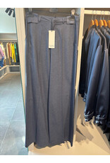 JUST EVE TROUSERS TOYA PINTUS BLUE MELANGE