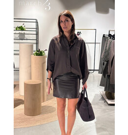 MARCH23 BLOUSE GIULIA LYOCEL CHOCOLAT