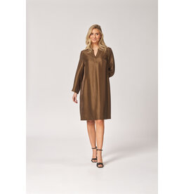 LALOTTI MY MYLENE SHORT DRESS OLIVE