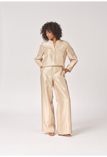 LALOTTI MYL BLOUSE GOLD