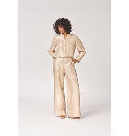 LALOTTI MYL BLOUSE GOLD