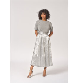 LALOTTI BABO LONG SKIRT SILVER