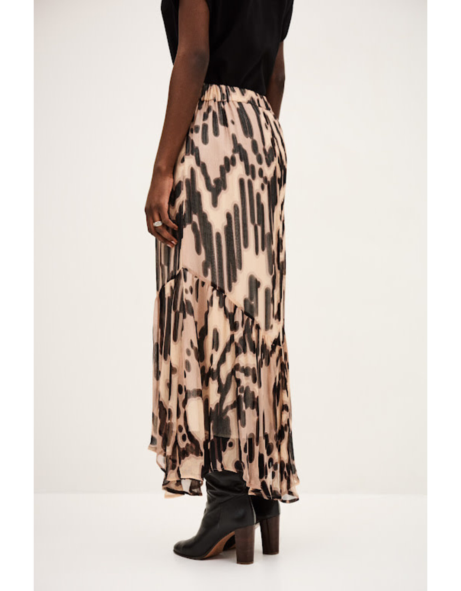 BA&SH JUPE ALEY ROSE