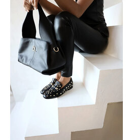 Babouche LISSABON TAS ZWART