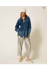 ACTITUDE TWIN SET 252AP2400 PANTALONE SILVER