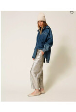 ACTITUDE TWIN SET 252AP2400 PANTALONE SILVER