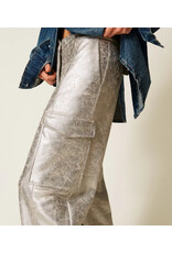 ACTITUDE TWIN SET 252AP2400 PANTALONE SILVER