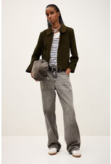BA&SH JACKET MILAS KHAKI