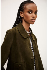 BA&SH JACKET MILAS KHAKI