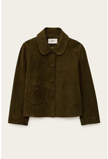 BA&SH JACKET MILAS KHAKI