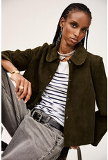 BA&SH JACKET MILAS KHAKI