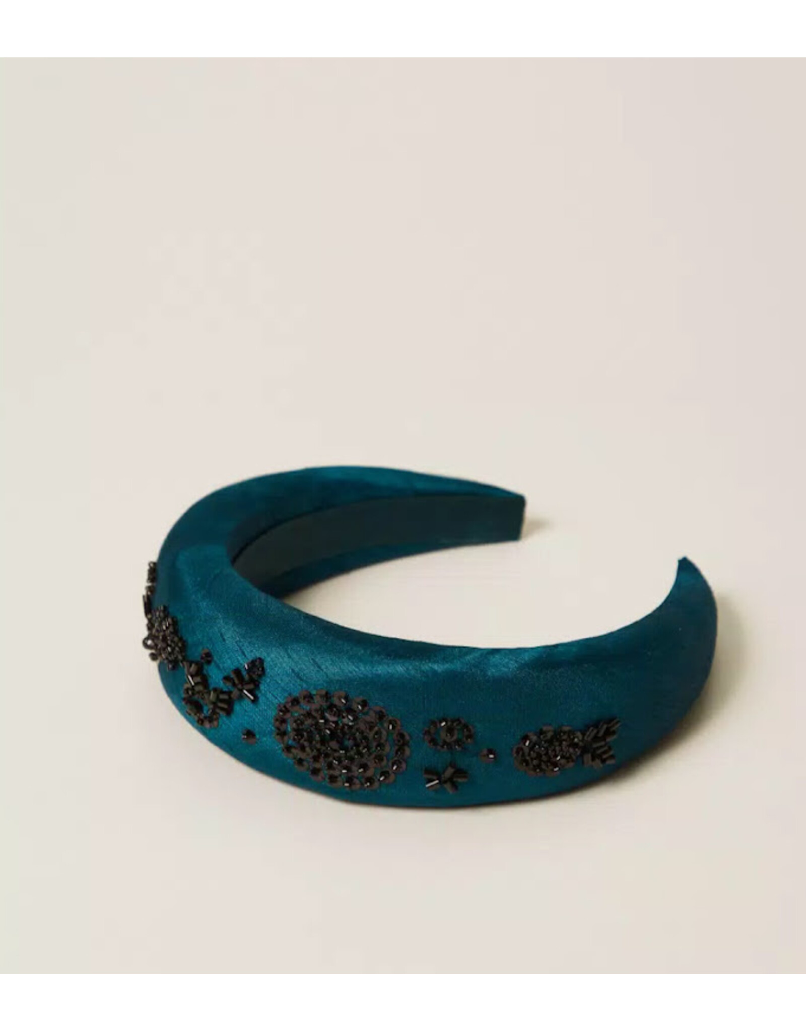 ACTITUDE TWIN SET 252AA4031 CERCHIETTO GREEN DIADEEM