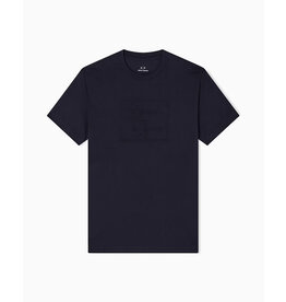 ARMANI EXCHANGE A/X XM001454 AF103611 JERSEY T-SHIRT BLACK