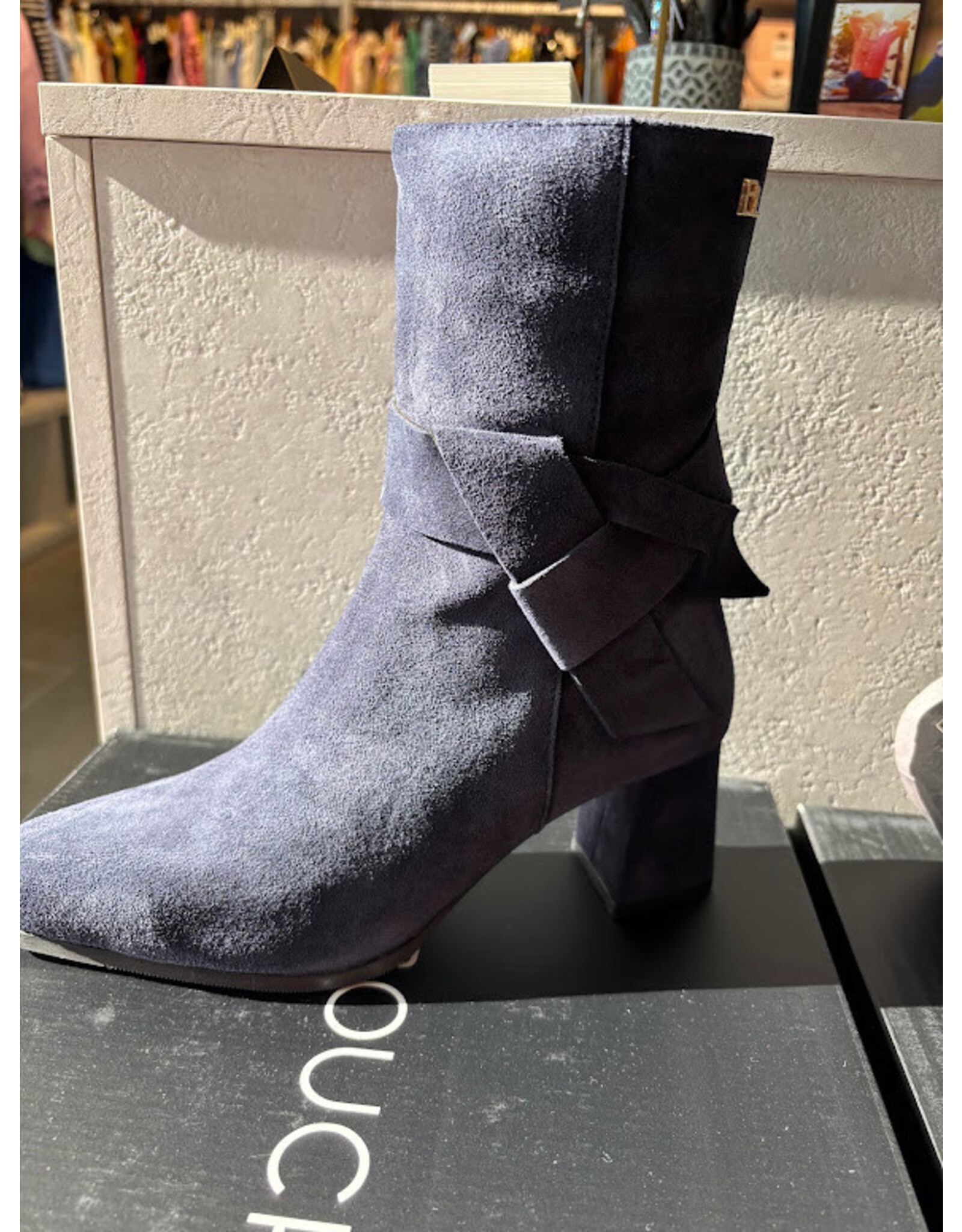 Babouche FEBE DARK NAVY