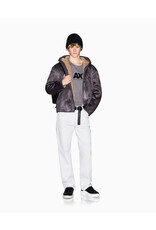 ARMANI EXCHANGE A/X XM000968 AF165901 BLOUSON JACKET DARK GULL GRAY