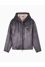 ARMANI EXCHANGE A/X XM000968 AF165901 BLOUSON JACKET DARK GULL GRAY