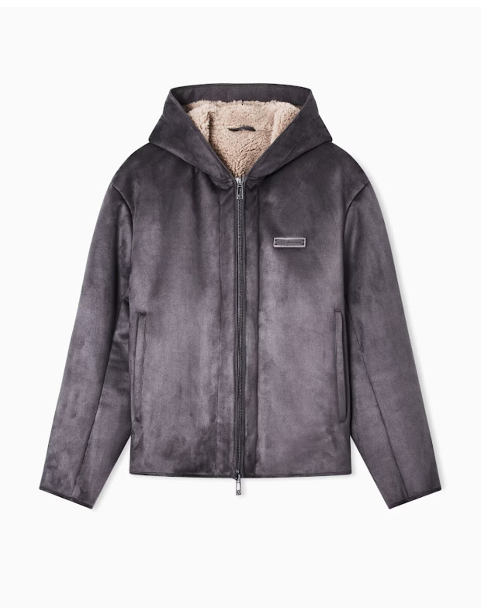 ARMANI EXCHANGE A/X XM000968 AF165901 BLOUSON JACKET DARK GULL GRAY