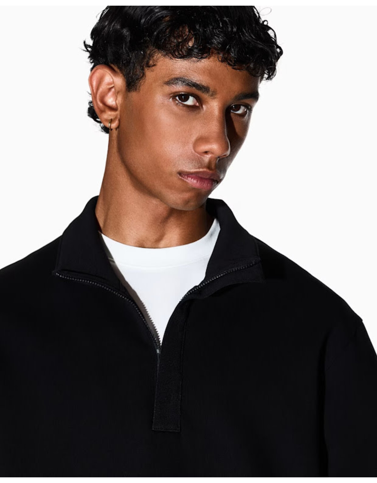 ARMANI EXCHANGE A/X XM001295 AF108189 SWEATSHIRT BLACK