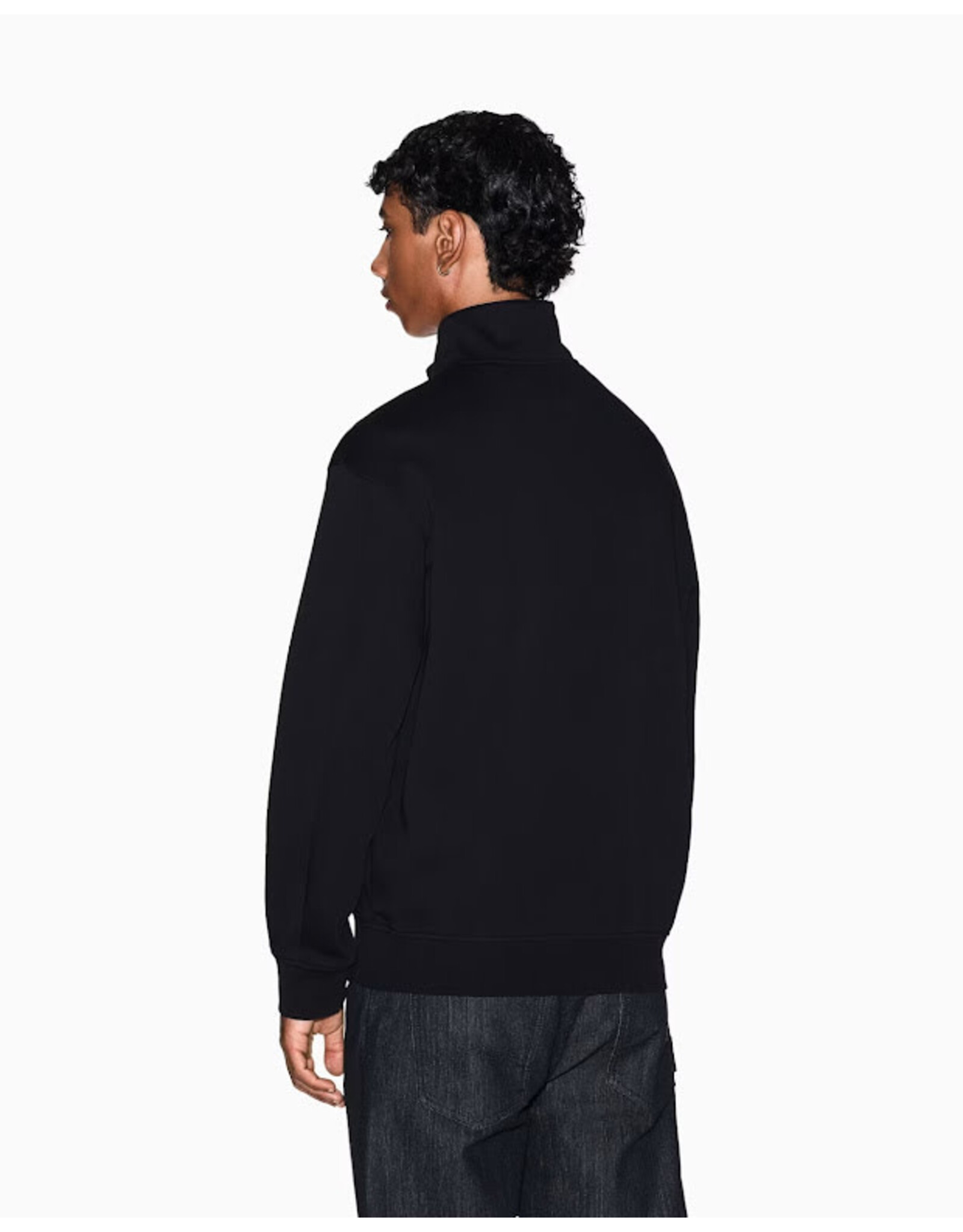 ARMANI EXCHANGE A/X XM001295 AF108189 SWEATSHIRT BLACK