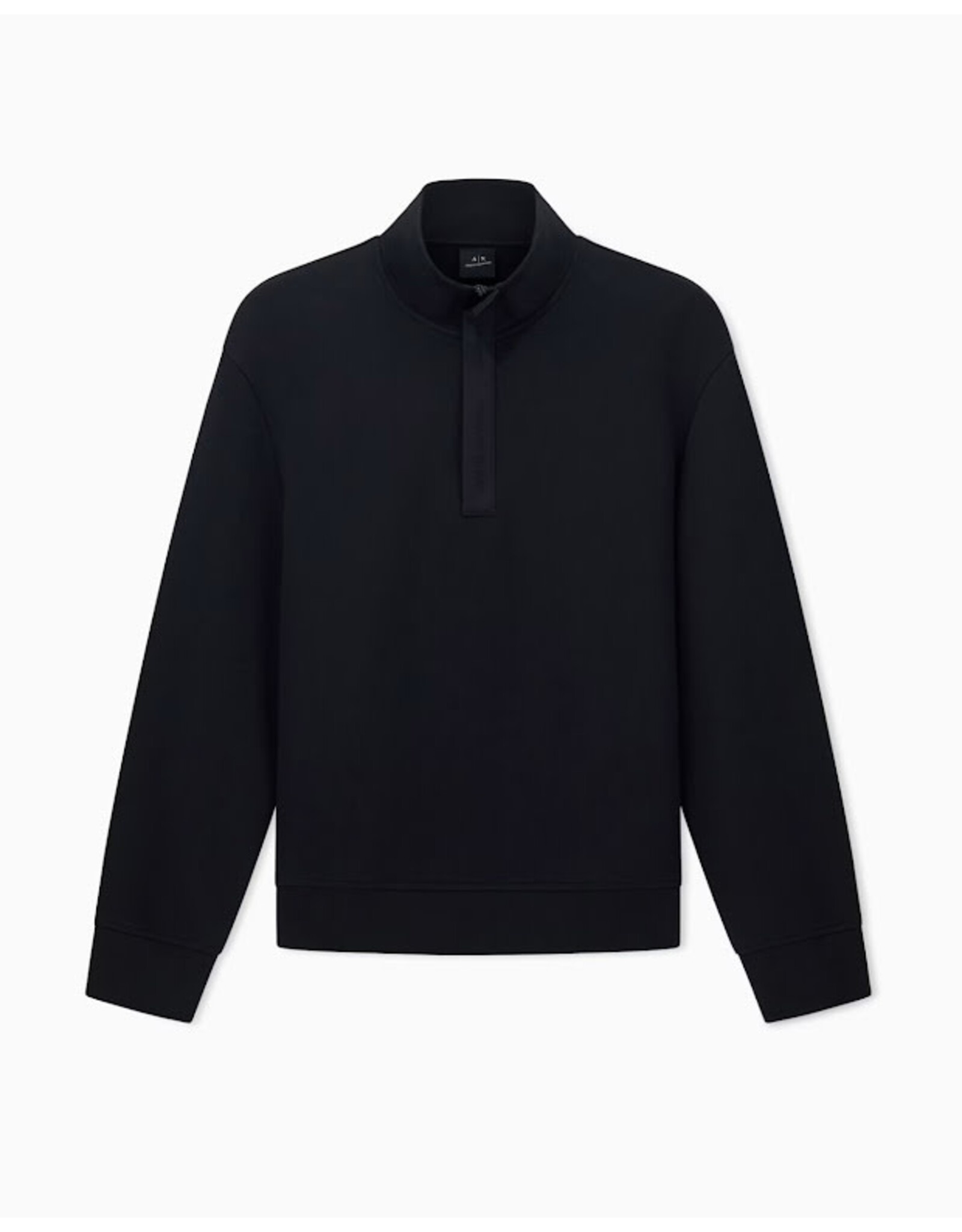 ARMANI EXCHANGE A/X XM001295 AF108189 SWEATSHIRT BLACK