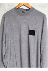ARMANI EXCHANGE A/X XM001329 AF119821 PULLOVER LIGHT GREY MELANGE