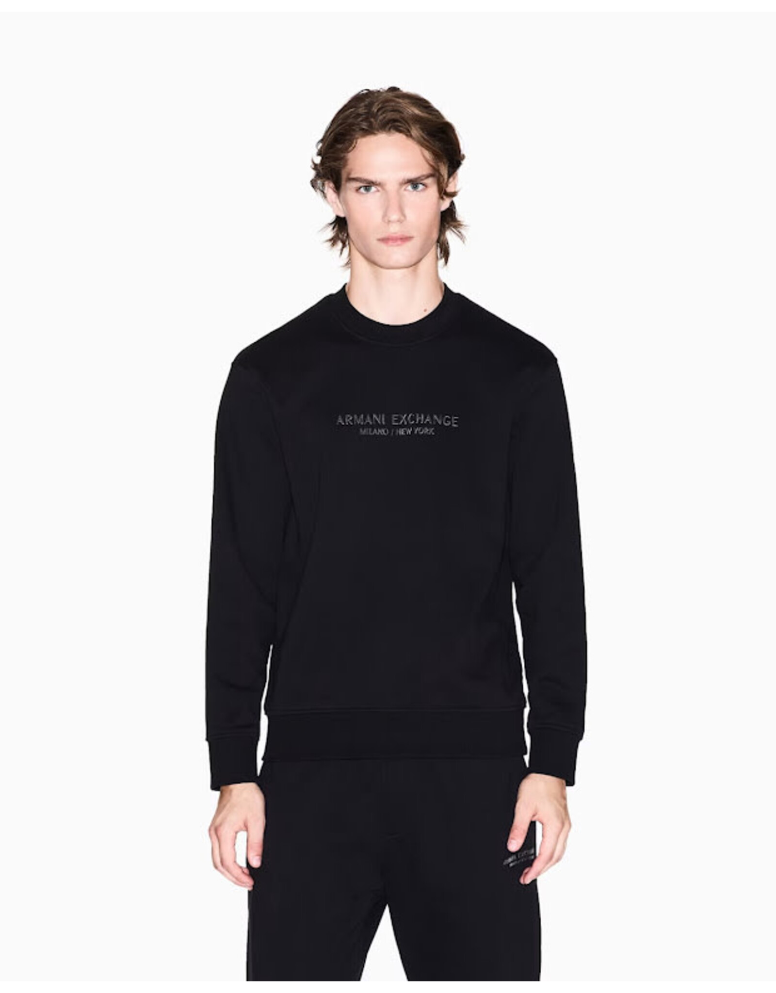 ARMANI EXCHANGE A/X XM001284 AF209349 SWEATSHIRT DEEP NAVY