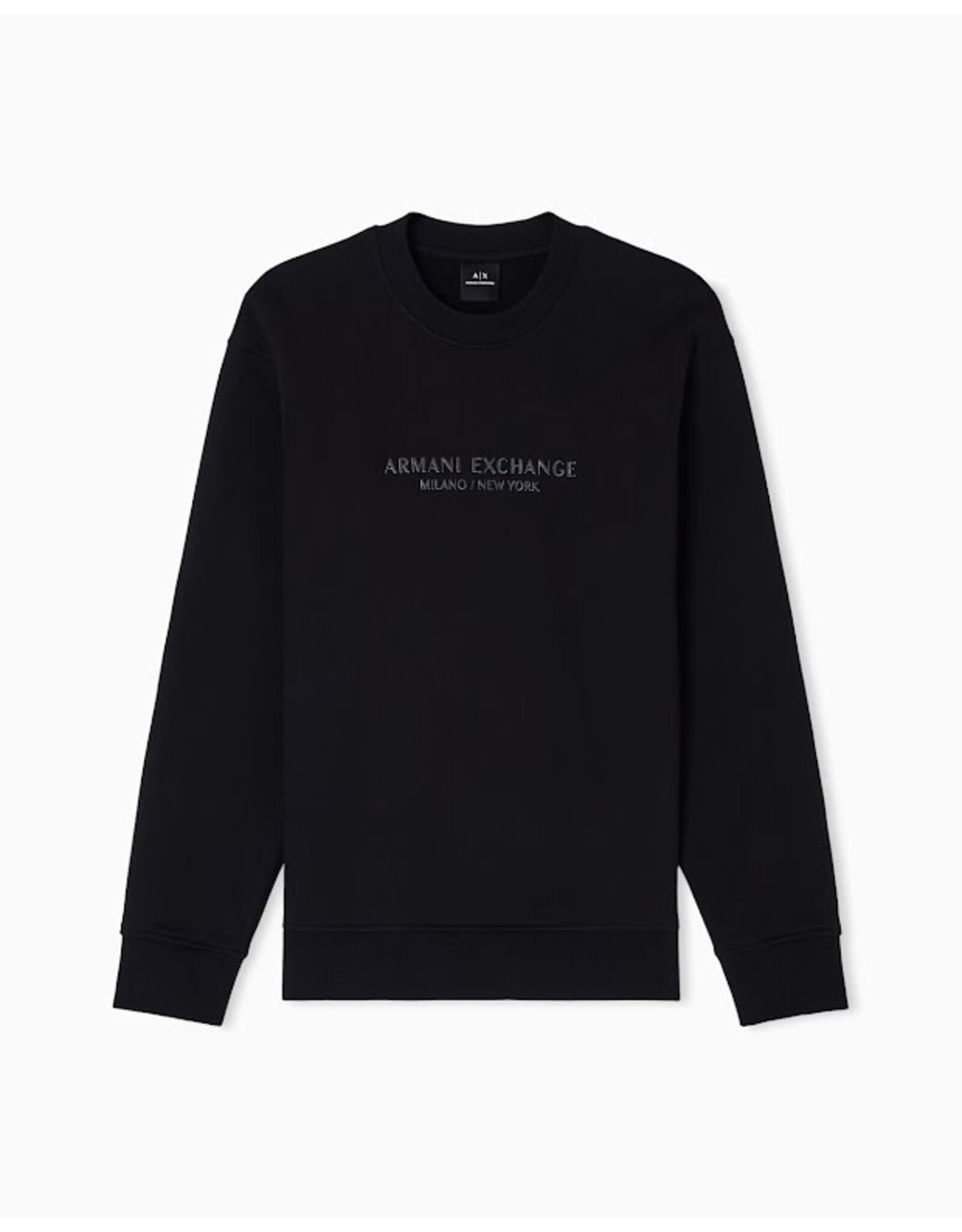 ARMANI EXCHANGE A/X XM001284 AF209349 SWEATSHIRT DEEP NAVY