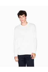 ARMANI EXCHANGE A/X XM000338 AF12291 KNITTED PULLOVER OFF WHITE