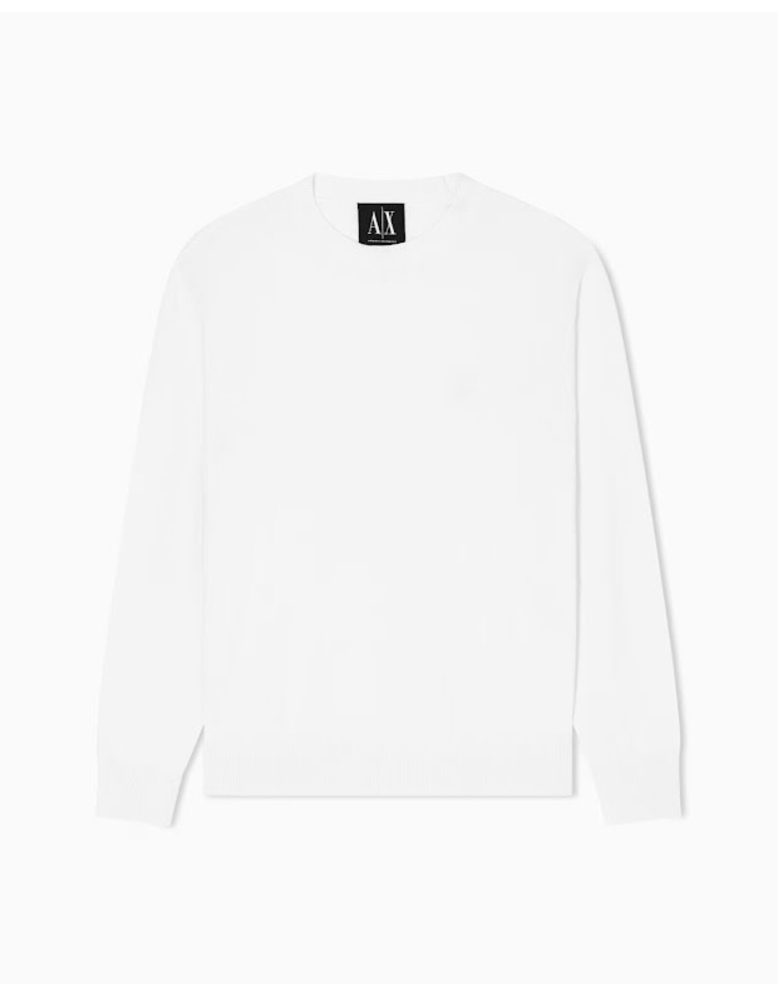 ARMANI EXCHANGE A/X XM000338 AF12291 KNITTED PULLOVER OFF WHITE