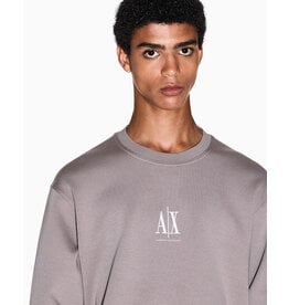 ARMANI EXCHANGE A/X XM000368 AF10818 SWEATSHIRT DRIFTWOOD