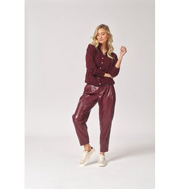 LALOTTI SOFIA CARDIGAN BURGUNDY