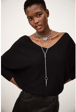 BA&SH PULL ELSY NOIR