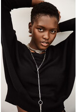 BA&SH PULL ELSY NOIR