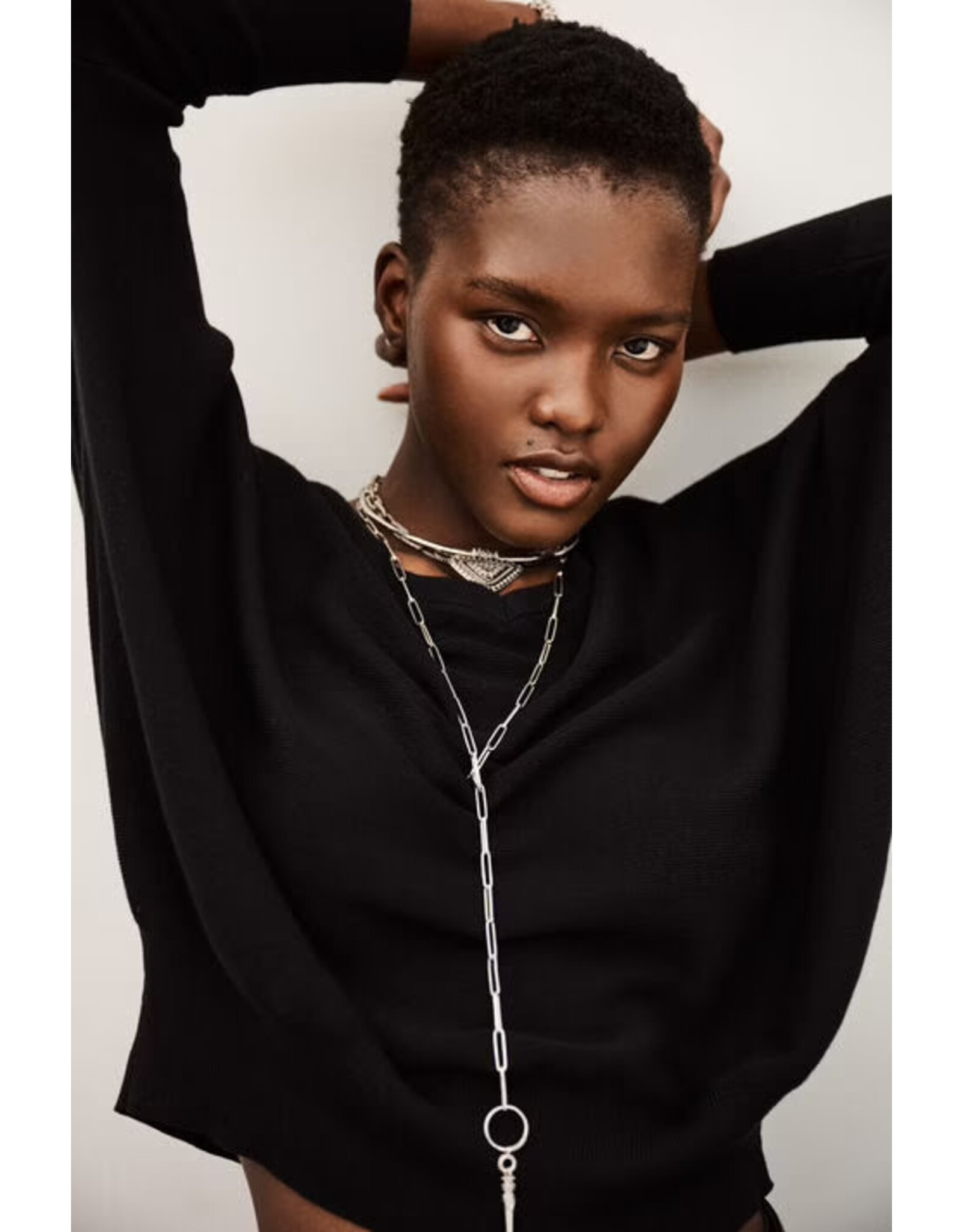 BA&SH PULL ELSY NOIR