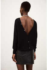 BA&SH PULL ELSY NOIR