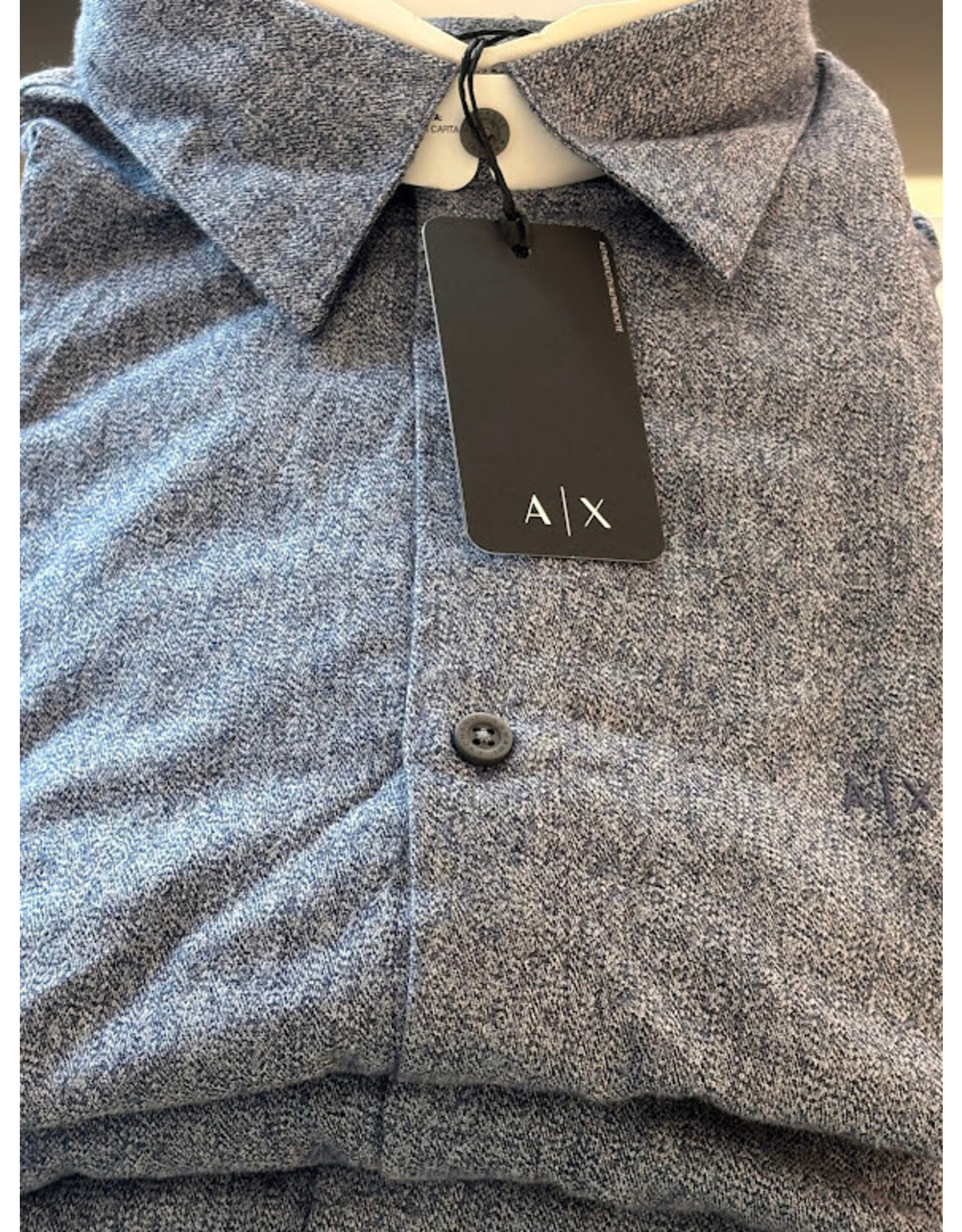 ARMANI EXCHANGE A/X XM001147 AF166102 REGULAR BLUE MIXED