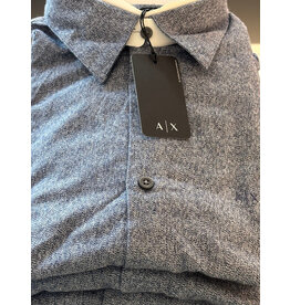 ARMANI EXCHANGE A/X XM001147 AF166102 REGULAR BLUE MIXED