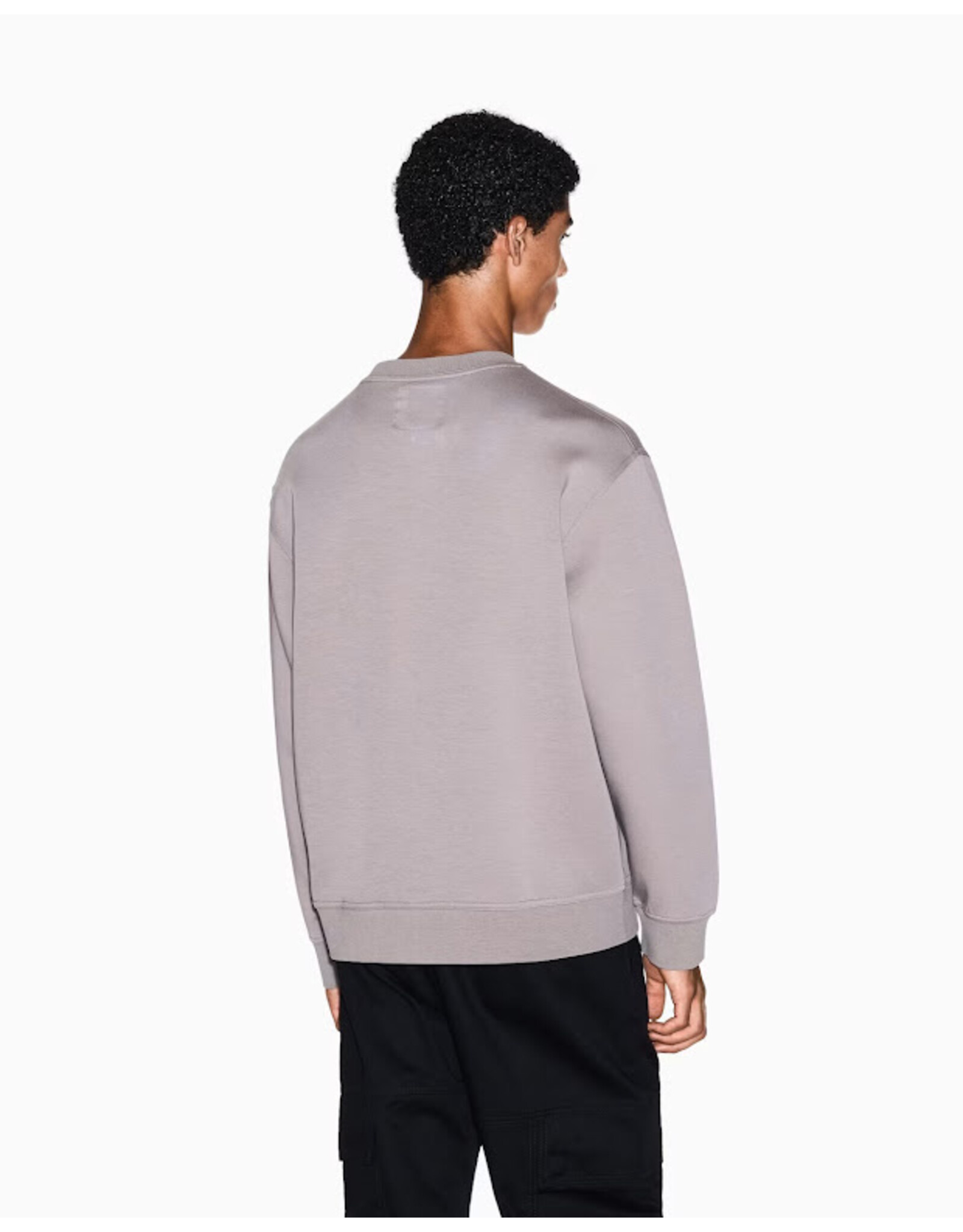 ARMANI EXCHANGE A/X XM000368 AF10818 SWEATSHIRT DRIFTWOOD