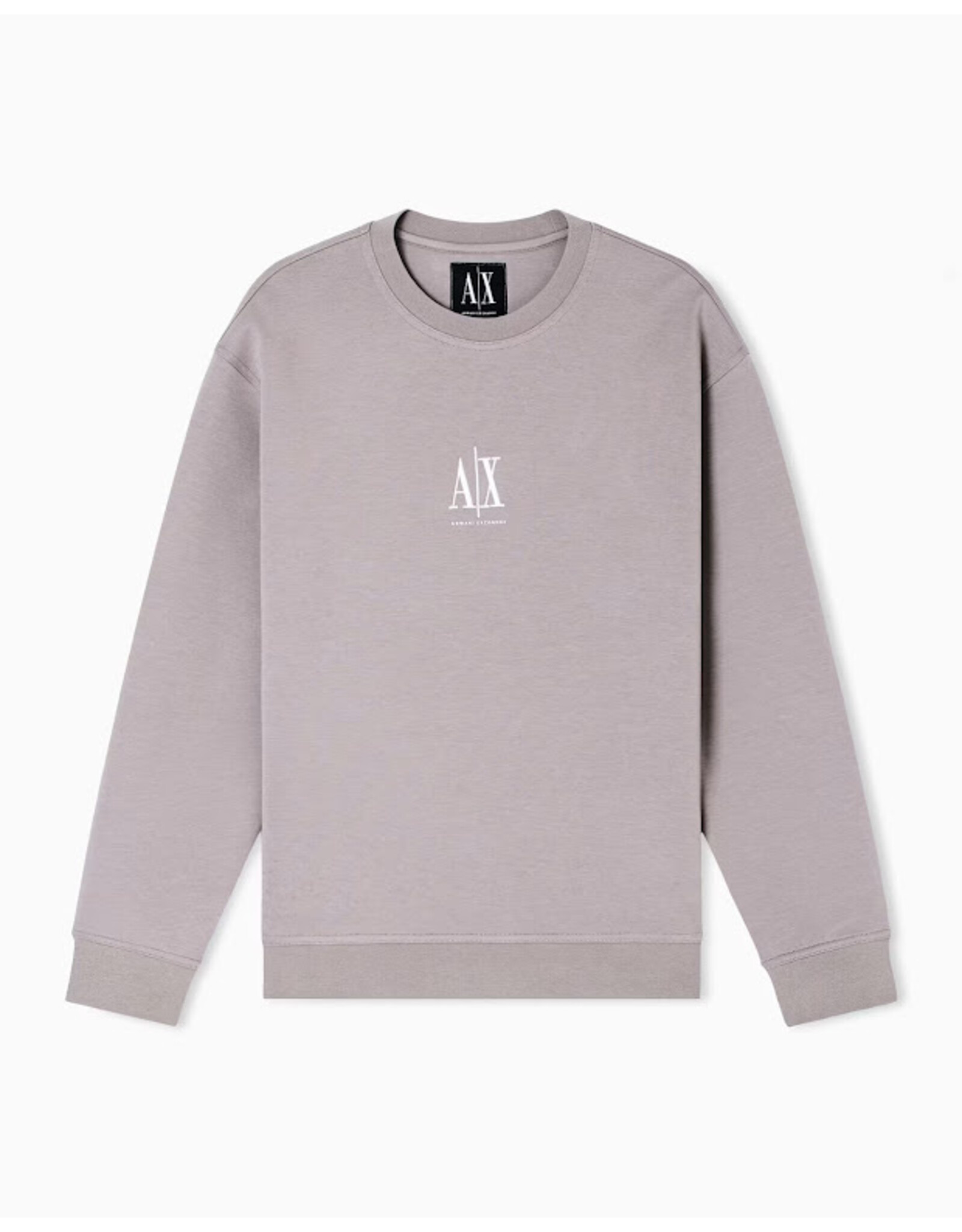 ARMANI EXCHANGE A/X XM000368 AF10818 SWEATSHIRT DRIFTWOOD