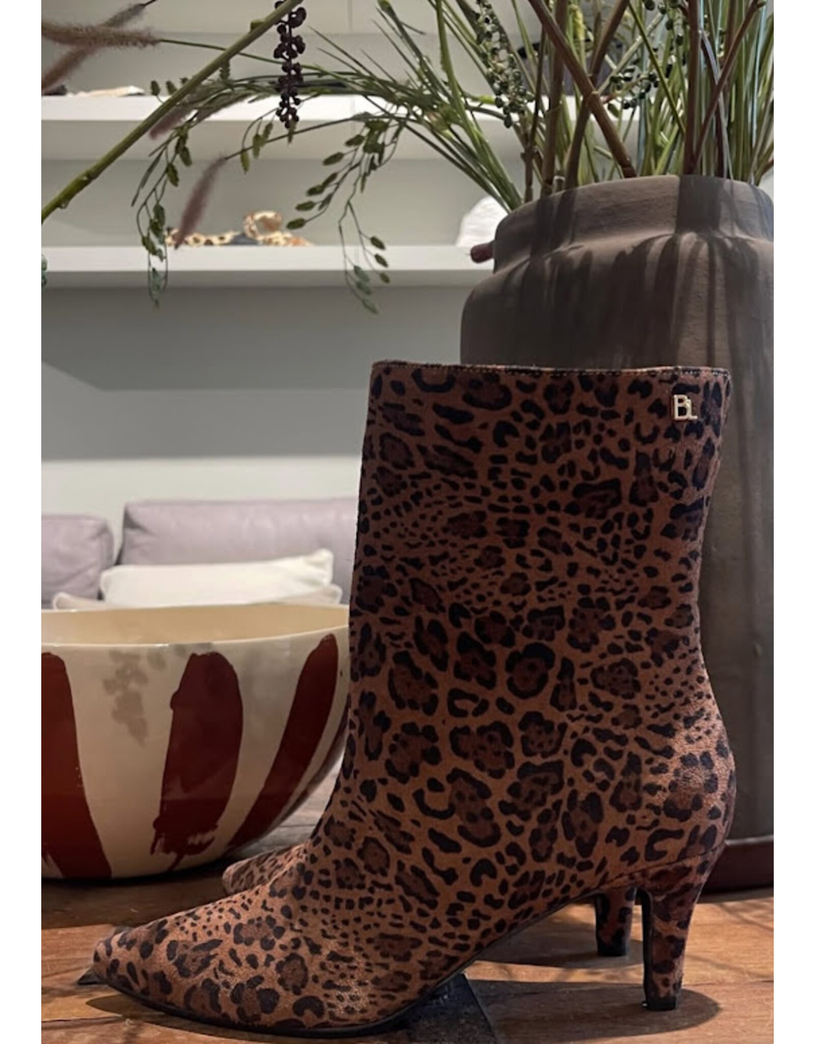 Babouche ALISON DARK BROWN