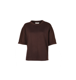 MARCH23 MY T-SHIRT GARANCE CHOCOLAT  JERSEY