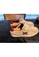 LALOTTI LALOTTI TEDDY SNEAKER ECRU/BURGUNDY