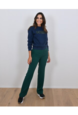 Leonie de Paris SOIR SWEATER MARINE/FLESSENGROEN