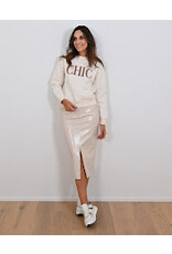 Leonie de Paris CHIC SWEATER VANILLE/CAMEL