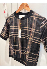 Leonie de Paris HILA BLOES ZWART/CAMEL