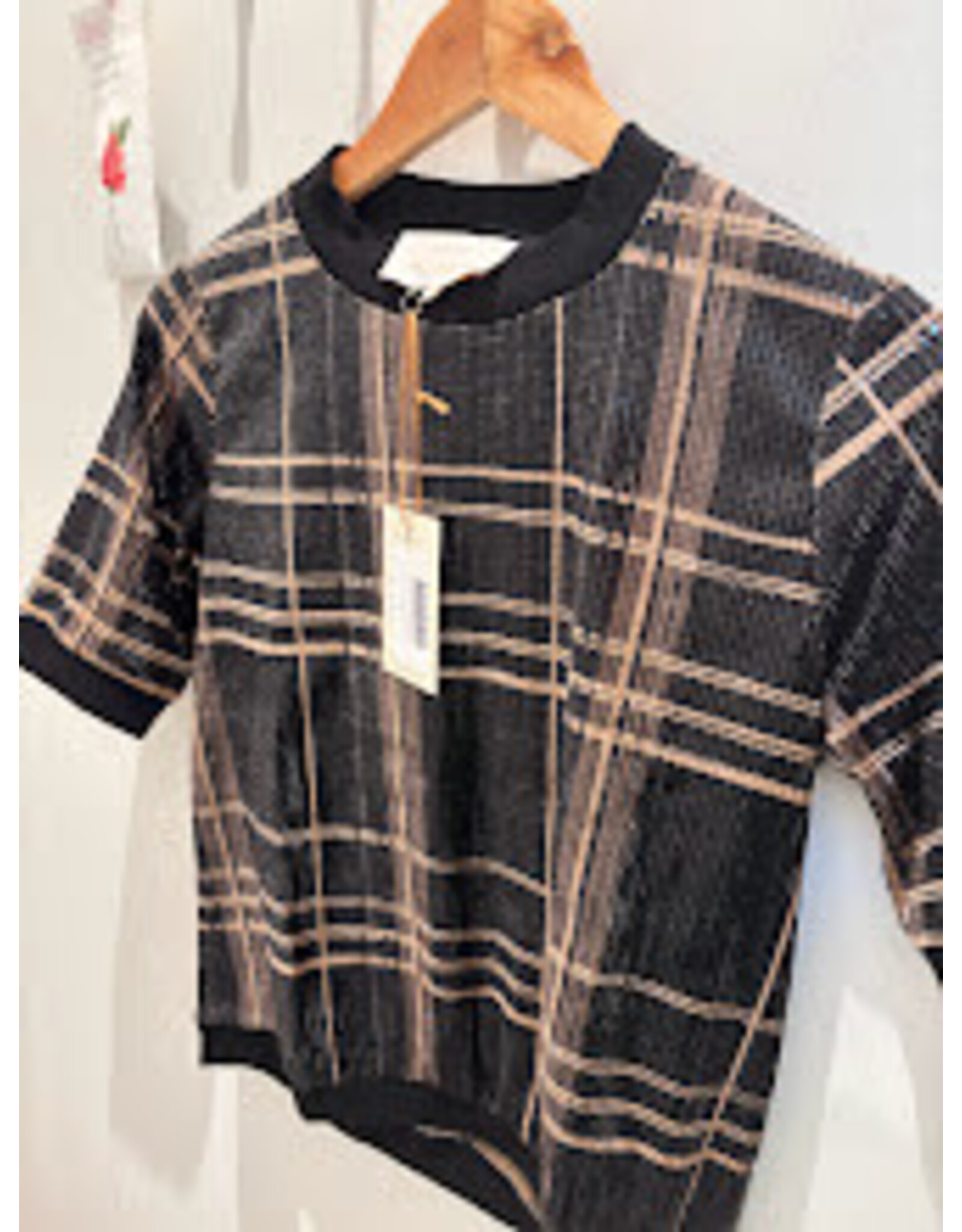 Leonie de Paris HILA BLOES ZWART/CAMEL